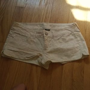 American Eagle jean shorts